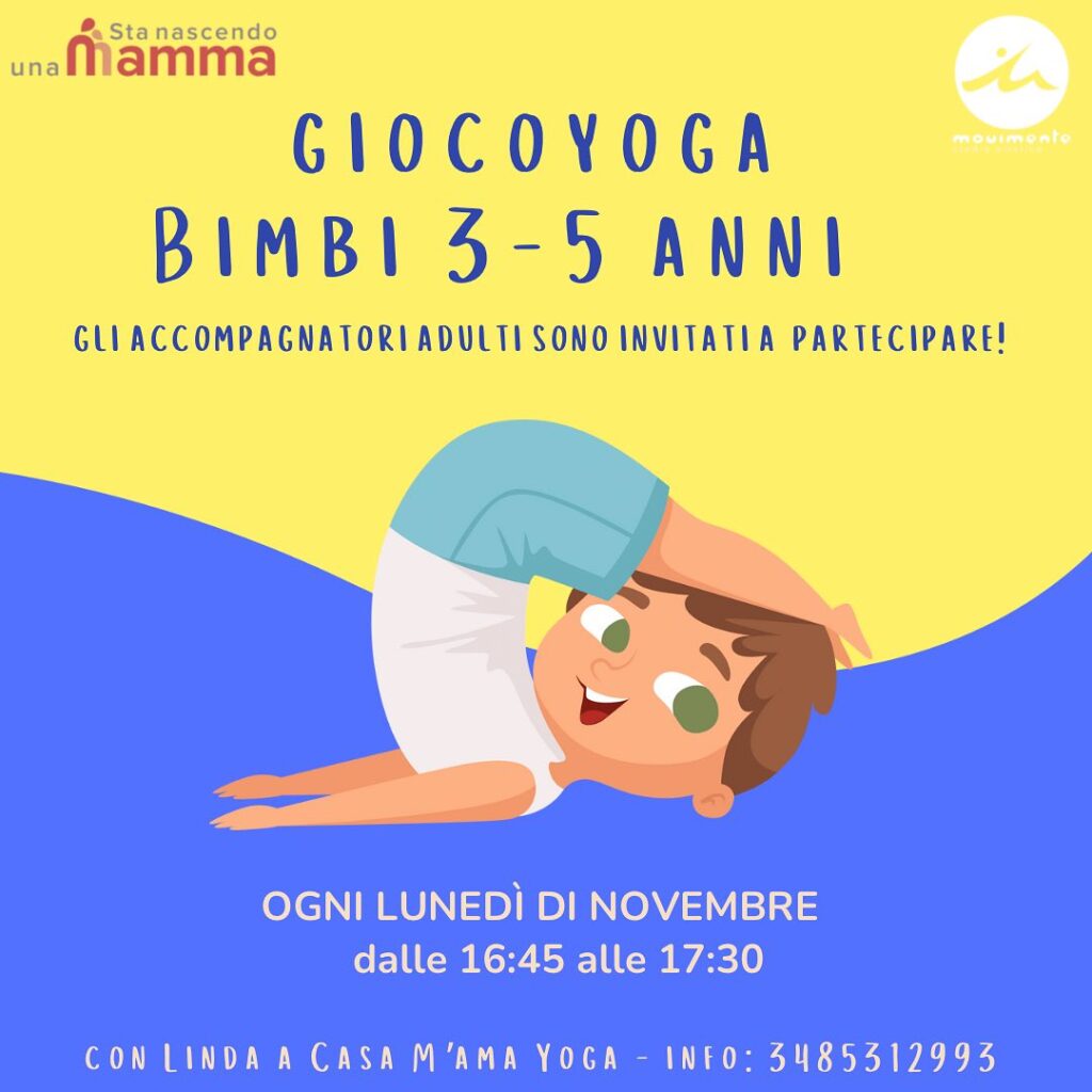 GiocoYoga Bimbi 3-5 anni