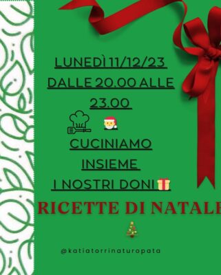 Corso Ricette di Natale 