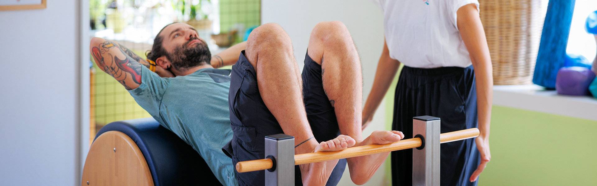 Pilates e Yoga